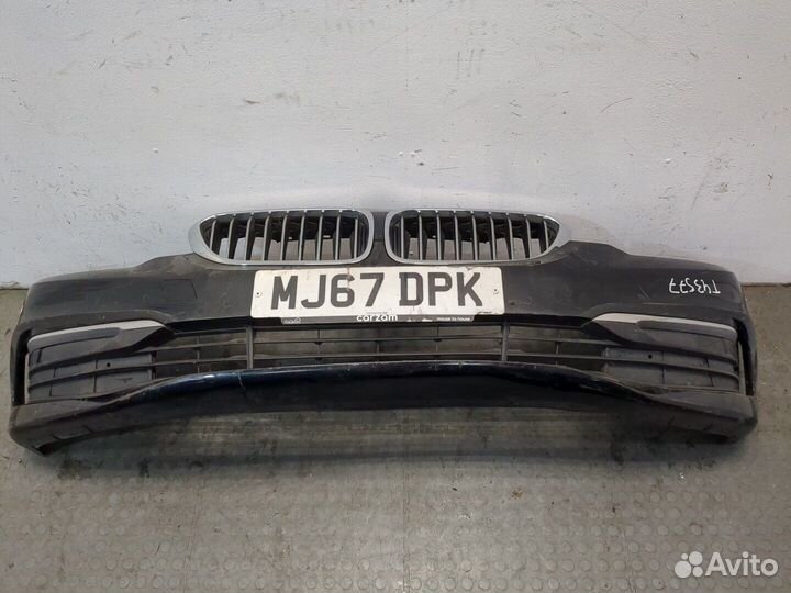 Бампер BMW 5 G30, G31, 2017