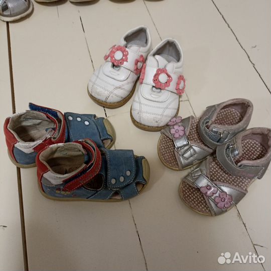 Туфли пакетом на девочку 21 22