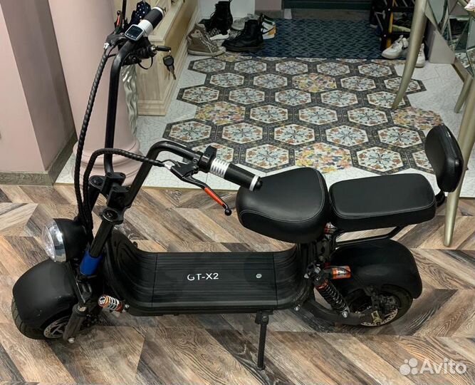 Citycoco Mini 2 электромопед электроскутер