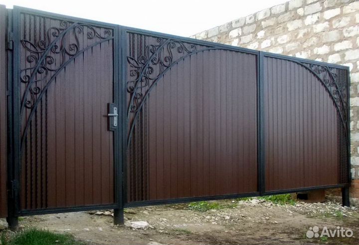 Ворота кованые. От производителя