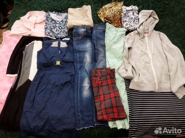 Вещи пакетом