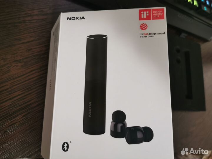 Наушники Nokia True Wireless Ear buds BH-705