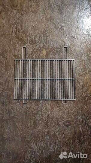 Решетка для гриля из нержавейки 330*500