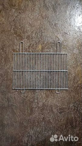 Решетка для гриля из нержавейки 330*500