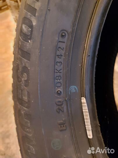 Bridgestone Blizzak Spike-02 205/60 R16