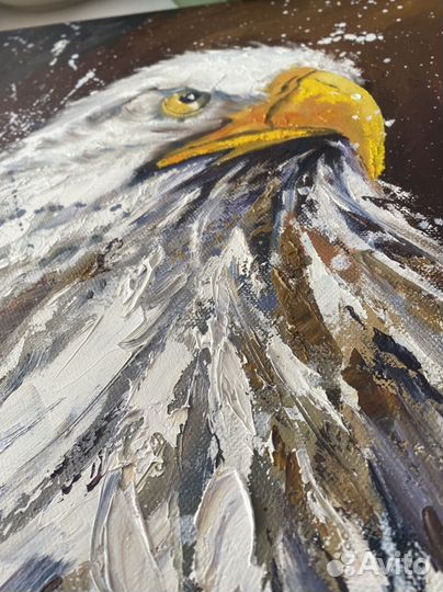 Картина маслом на холсте по фото