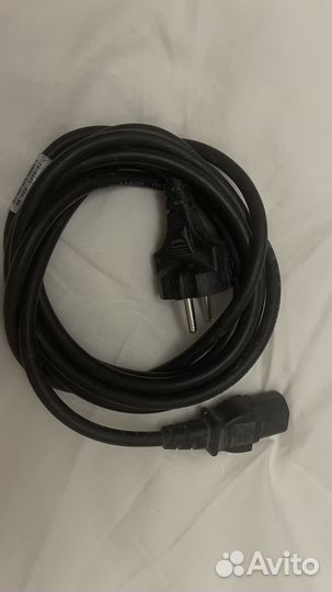 Сетевой силовой кабель