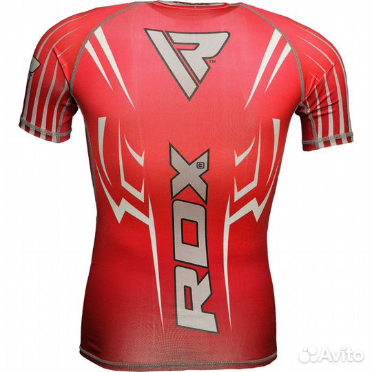 Рашгард RDX SS Red (S)