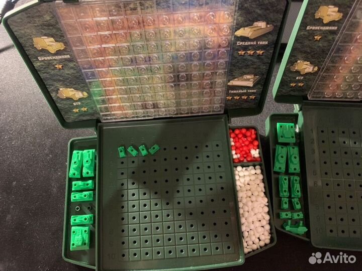 Морской бой в оформлении танков