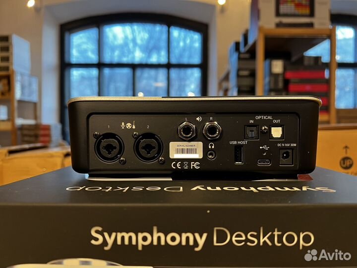 Apogee Symphony Desktop