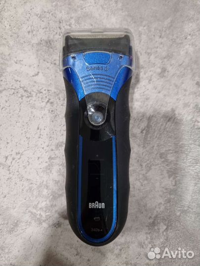 Бритва электрическая Braun series 3