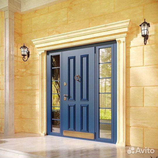 Входная дверь с терморазрывом частный дом