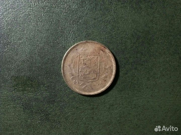 Монеты Финляндия 5 марок/6шт.набор/VF