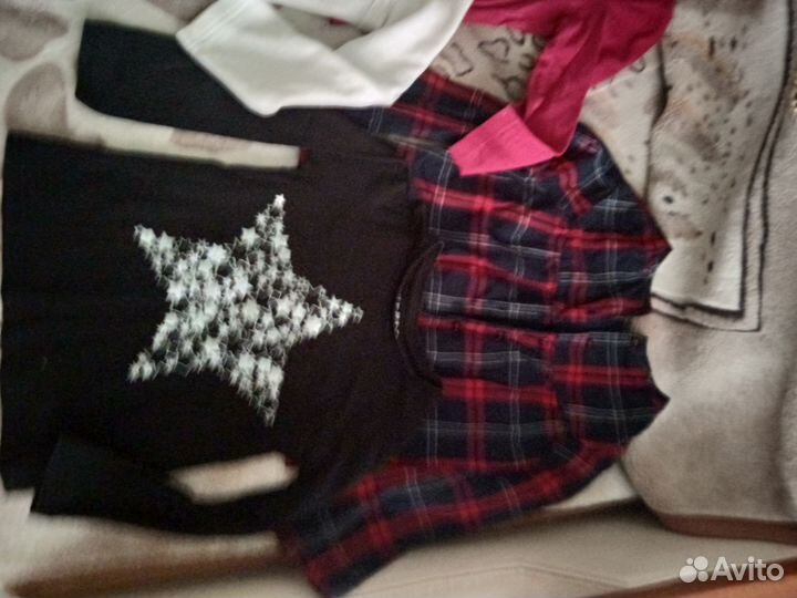 Вещи на девочку, цена за шт