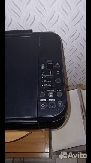 Принтер на запчасти