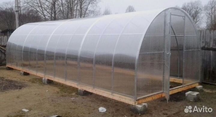 Теплица из поликарбоната