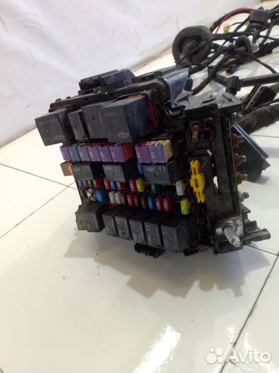 Электропроводка под капот (Chery Tiggo 4)