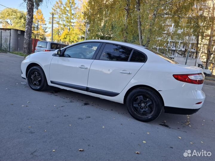 Renault Fluence 1.6 МТ, 2015, 337 000 км