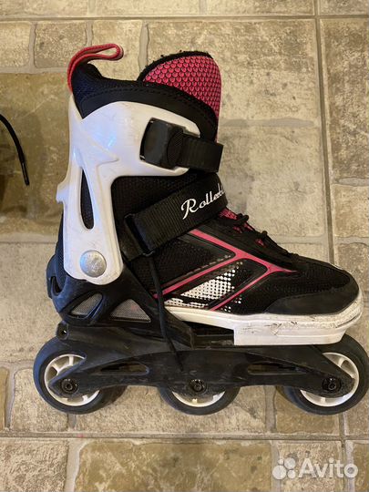 Роликовые коньки Rollerblade spitfire combo G
