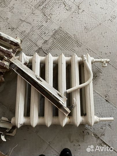 Радиатор отопления бу чугун