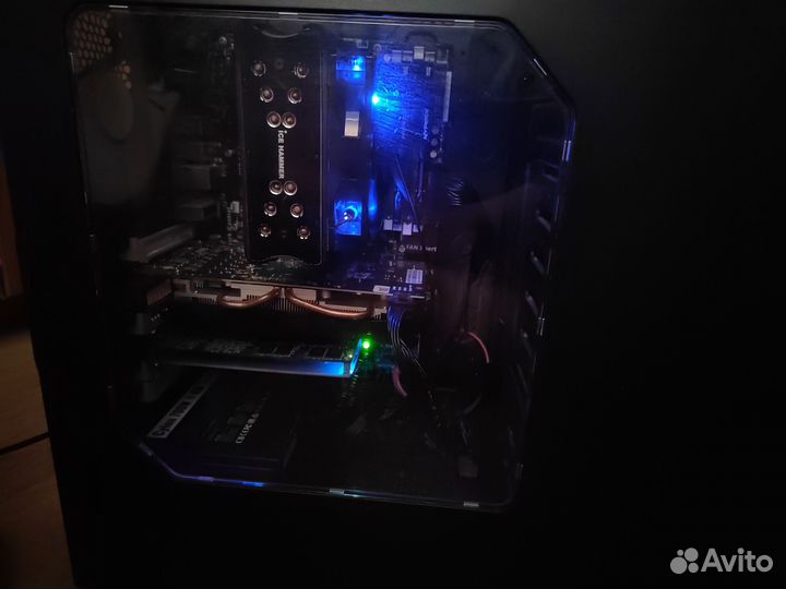 Игровой пк (fx-6300,rx580)