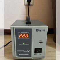 Стабилизатор напряжения wester STW2000NP