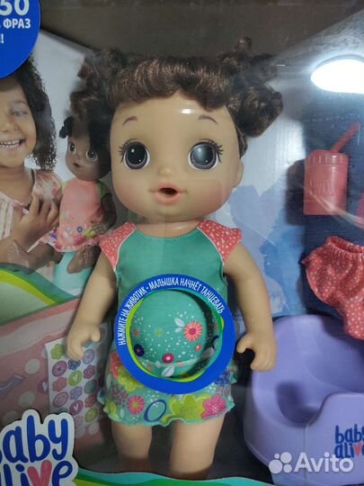 Новая интерактивная кукла Baby Alive