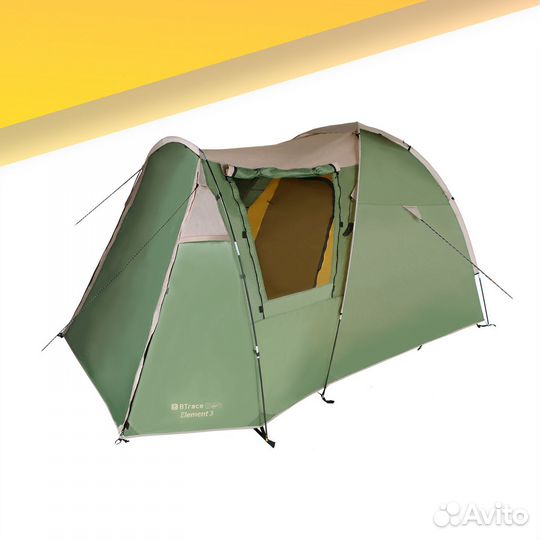 Палатка btrace element 3 арт.29.58