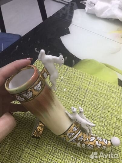 Фарфоровые статуэтки СССР