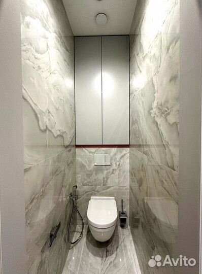 Влагостойкие шкафы для ванной комнаты на заказ