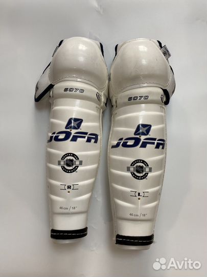 Щитки наколенники ccm bauer jofa reebok