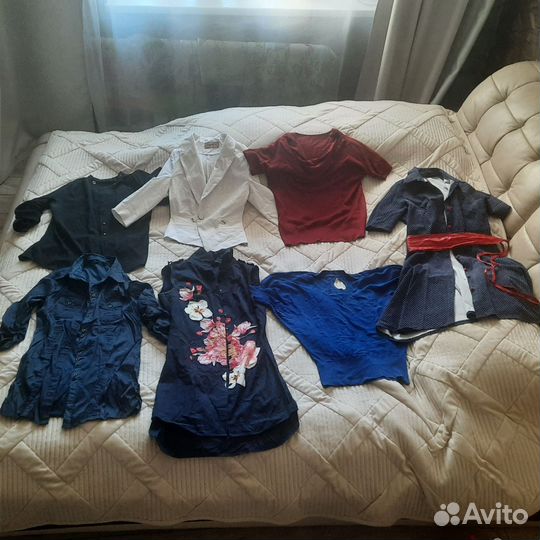Женские вещи пакетом 42 44