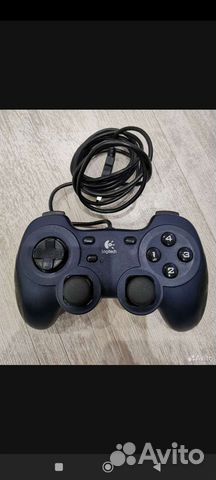 Геймпад logitech dual action