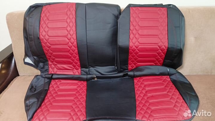 Автомобильные чехлы на Renault Arkana (2019 +)