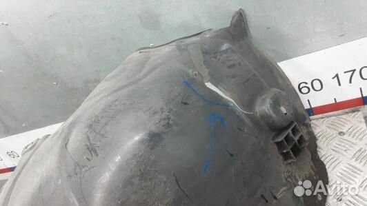 Защита арок (защита крыла, подкрылок) передняя лев