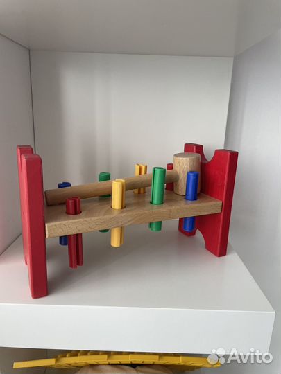 IKEA колышки и молоток