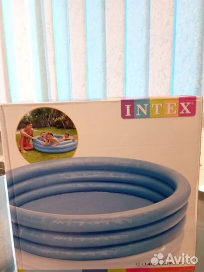 Детский бассейн Intex новый