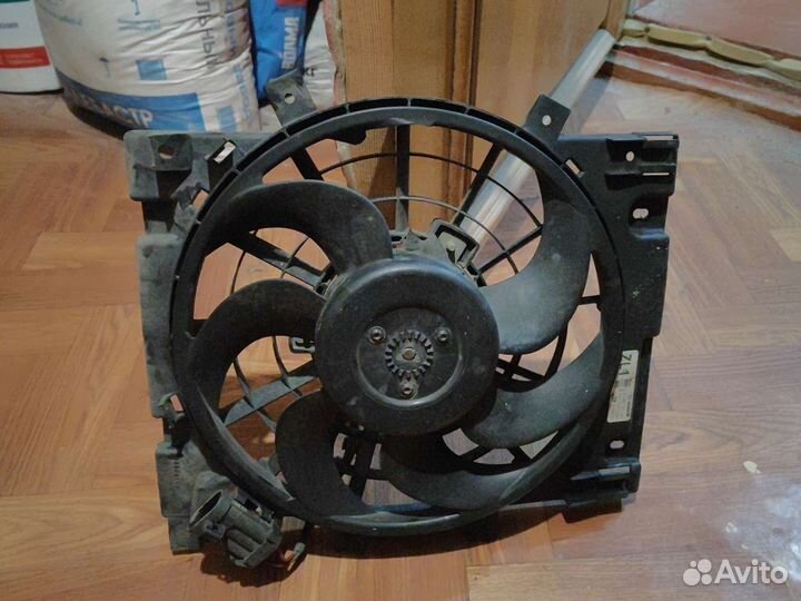 Мотор с лопостью