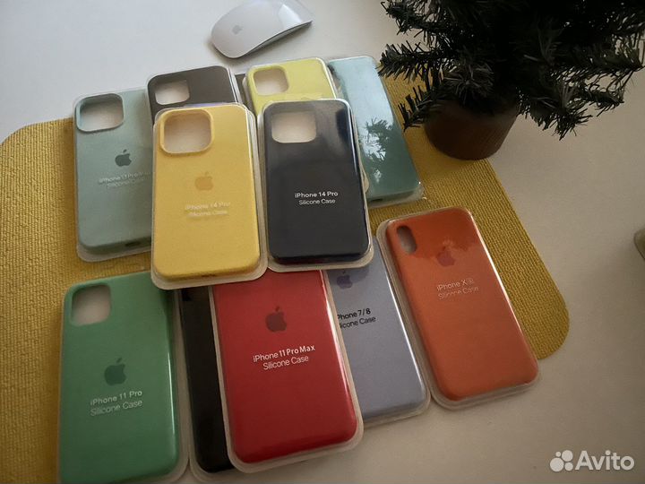 Наклейка стекла + чехол