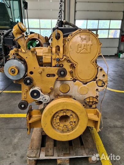 Двигатель Caterpillar Cat C18