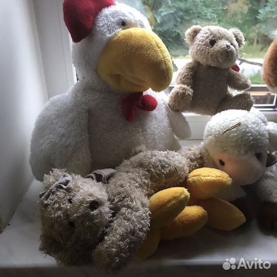 Мягкие игрушки пакетом