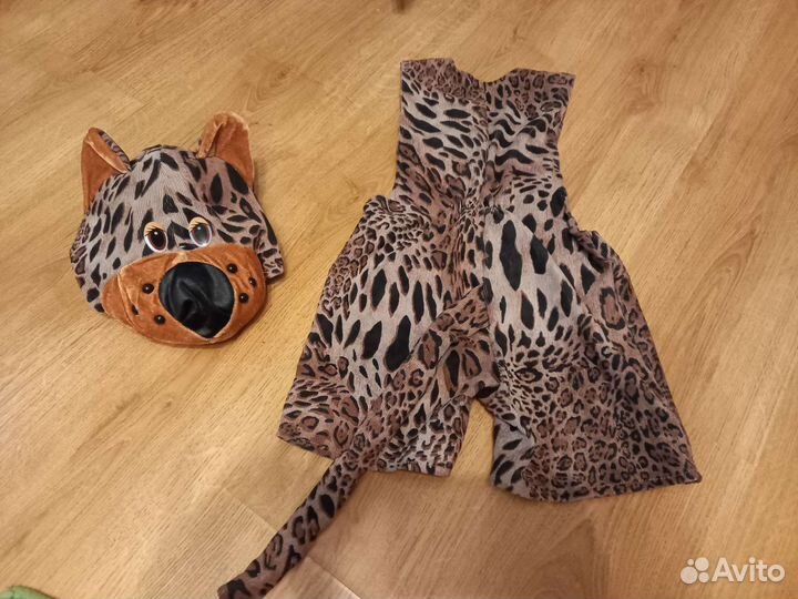 Костюм тигренка