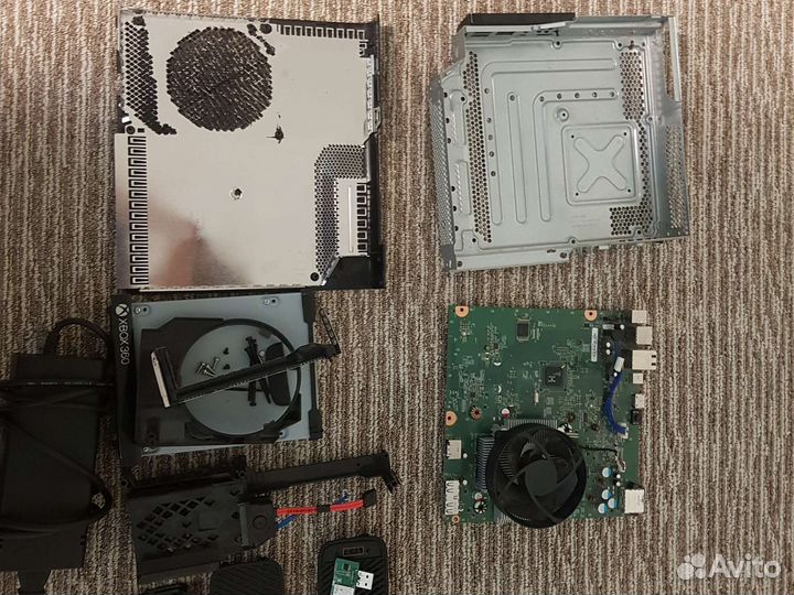 Xbox 360 на запчасти