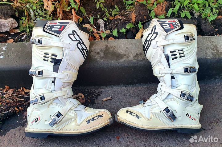 Мотоботы кроссовые