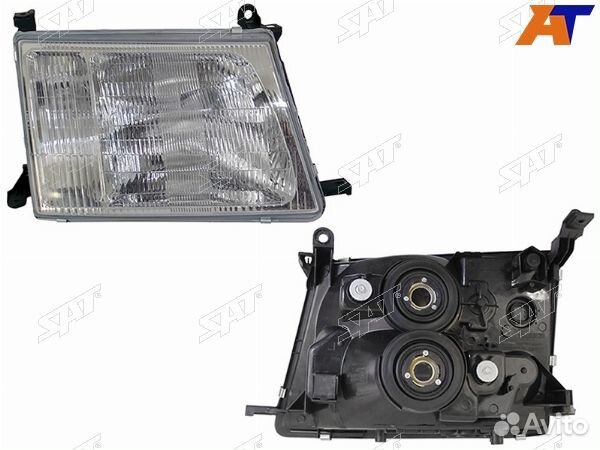 Фара toyota land cruiser, toyota land cruiser 100, toyota land cruiser 100 98-07, toyota land cruise