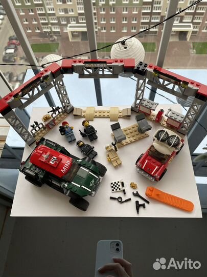 Lego speed champions mini