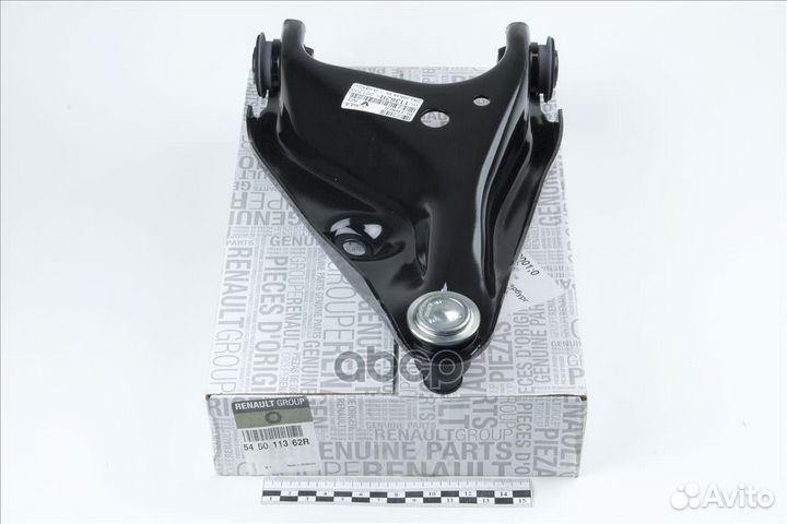 Рычаг пер подв лев ORG 545011362R LADA