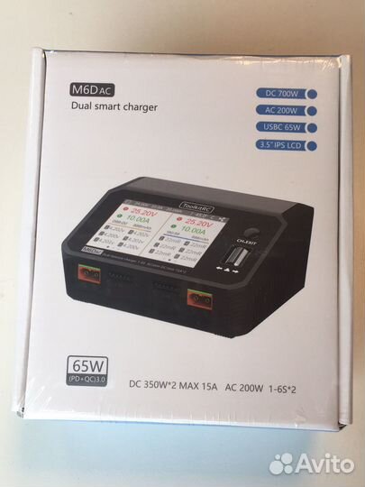 Зарядное устройство toolkitRc m7ac m6dac