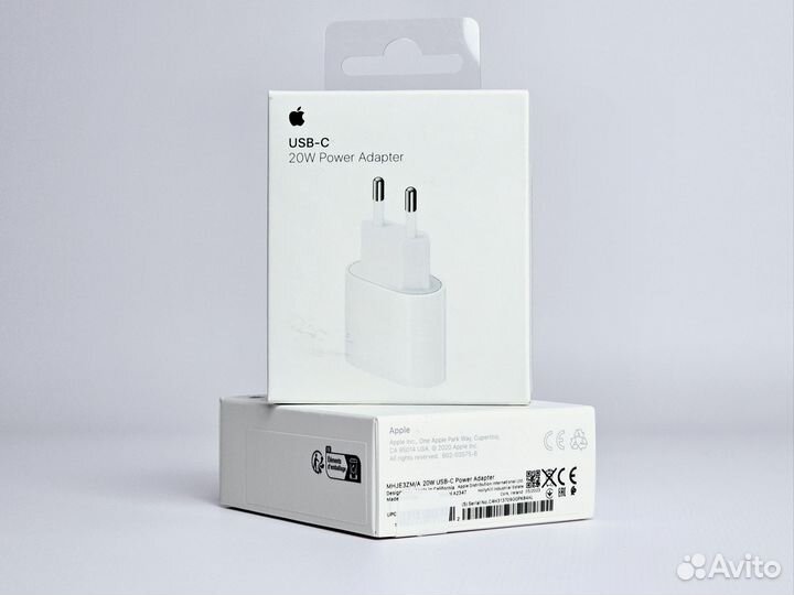 Оригинальный адаптер Apple 20W USB-C