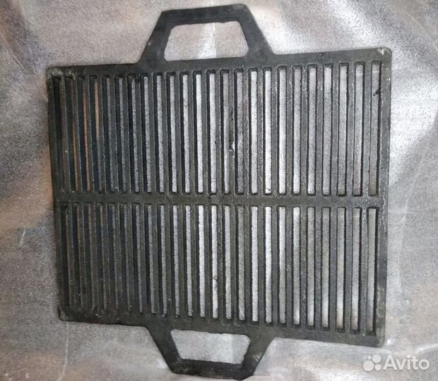 Решетка для барбекю. Решетка чугунная для гриля